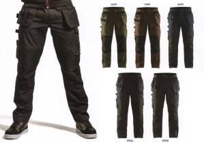 SERVICE TROUSER WITH NAIL POCKETS